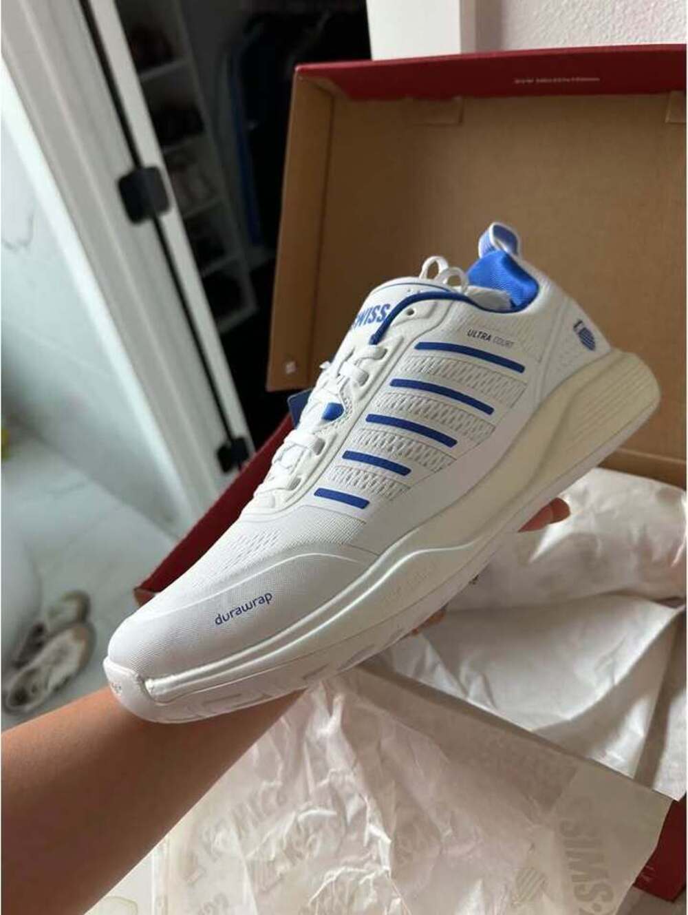 K Swiss Ultra Court Tennis Shoes size 10.5 NEW